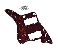 Dopro - Battipenna per chitarra Jazzmaster American Vintage Jazzmaster con viti per Fender Vintage Jazzmaster Vintage Tartaruga