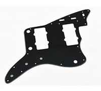 Dopro - battipenna per chitarra Jazzmaster in stile americano vintage, con viti per Fender Jazzmaster vintage a 3 strati (BWB)