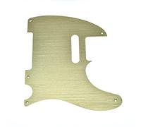 Dopro Battipenna Tele in alluminio anodizzato vintage a 5 fori per Telecaster FD americano/messicano oro