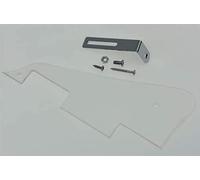 Dopro Battipenna trasparente per chitarra LP con staffa cromata per Epiphone Les Paul