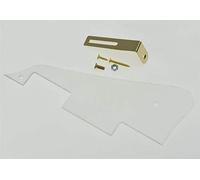 Dopro Battipenna trasparente per chitarra LP con staffa dorata per Epiphone Les Paul