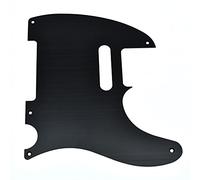 Dopro Battipenna vintage in alluminio anodizzato a 5 fori per Telecaster FD americano/messicano, nero