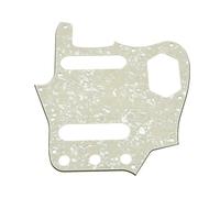 Dopro Battipenna vintage JAG per chitarra, adatto per American Jaguar invecchiato Pearl