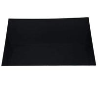 Dopro Bianco chitarra basso battipenna materiale piastra antigraffio foglio materiale 290x430mm nero 3 strati (BWB)