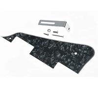 Dopro Black Pearl LP - Battipenna con staffa cromata per Epiphone Les Paul