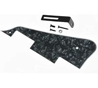 Dopro Black Pearl LP Battipenna per Chitarra con Staffa Nera per Epiphone Les Paul