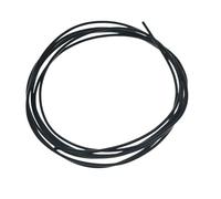 Dopro Cavo di collegamento per chitarra elettrica con 4 conduttori, 28 AWG, schermato in alluminio, 9,9 m, cavo di collegamento con cavo di scarico, 9,9 m