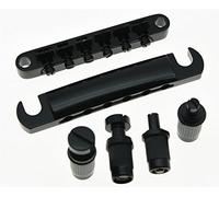 Dopro Chitarra Elettrica Nero Tune-o-matic Ponte e Cordiera per Epiphone LP Les Paul