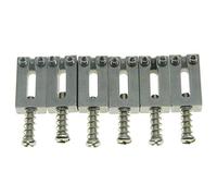 Dopro confezione da 6 in ponte sella per chitarra a 6 corde 10.5mm String Spacing