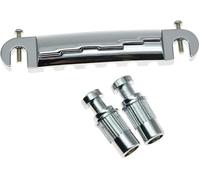 Dopro Cordiera cromata per chitarra elettrica Les Paul LP Junior