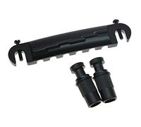 Dopro - Cordiera per chitarra elettrica, colore: Nero