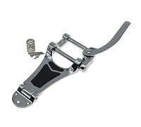 Dopro Cromo Chitarra Vibrato Tremolo Ponte Cordiera per Arch Top Jazz Les Paul Guitar