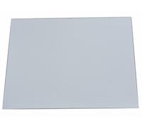 Dopro Foglio autoadesivo per battipenna per chitarra acustica, 25 x 20 cm, colore: bianco