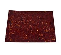 Dopro Foglio autoadesivo per chitarra acustica, 25 x 20 cm, battipenna, stile vintage, tartaruga