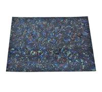 Dopro - Foglio per battipenna, autoadesivo, per chitarre acustiche, 25 x 20 cm, colore: madreperla abalone