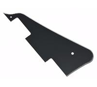 Dopro Guitar pick Guard Fits usa Gibson Les Paul, Black 3 Ply (BWB)