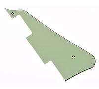 Dopro Guitar pick Guard Fits usa Gibson Les Paul, Mint Green 3 Ply