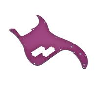 Dopro Hole P Bass Style Battipenna PB Scratch Plate Bass Battipenna per Precision P Bass made in USA/Mexico Pink 3 Ply