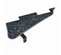 Dopro LP Battipenna per chitarra e LP in acciaio inox con viti di montaggio in acciaio nero per USA Les Paul Black Pearl