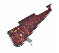 Dopro LP - Battipenna per chitarra e staffa LP in acciaio inox con viti di montaggio in acciaio cromato per USA Les Paul VintageTortoise