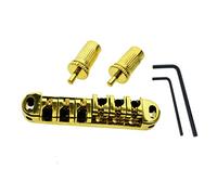 Dopro LP Tune-o-Matic Roller Saddle Roller Bridge per Les Paul SG Gold