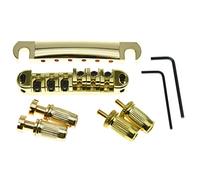 Dopro LP Tune-o-matic - Set di arresto per sella a rulli per Les Paul Gold