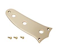 Dopro Piastra di controllo per chitarra elettrica Squier Sonic Mustang Chitarra Oro