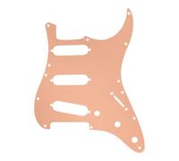 Dopro Piastra di schermatura universale in rame per chitarra a 8 fori/11 fori American Vintage/Modern ST/Stratocaster