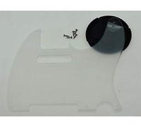 Dopro Pickguard 5 fori per chitarra Tele Tele Trasparente