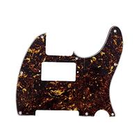 Dopro Plettri Humbucker a 8 fori per chitarra Telecaster USA/messicana, tartaruga scura
