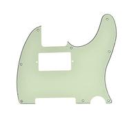 Dopro Plettri Humbucker a 8 fori per chitarra Telecaster USA/messicana, verde menta, 3 strati