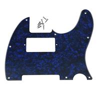 Dopro Plettro Humbucker a 8 fori per chitarra Telecaster USA/messicana FD, blu perla