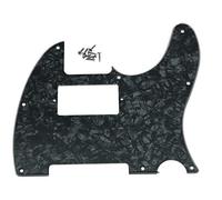 Dopro Plettro Humbucker a 8 fori per chitarra Telecaster USA/messicana FD Telecaster Black Pearl