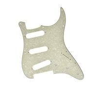Dopro Reverse Bridge ST Strat Style chitarra Pickguard Aged Pearl