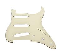 Dopro Reverse Bridge ST Strat Style chitarra Pickguard Aged White
