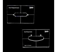 Dopro - Set di 2 modelli per pickup in acrilico a bobina singola