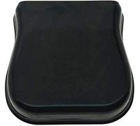 Dopro Sostituzione Vintage Posacenere Tele Bridge Cover Protector per Fender Vintage Telecaster Nero