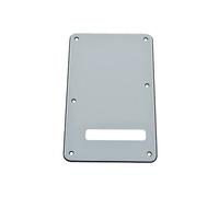 Dopro Strat - Piastra posteriore per chitarra ST Trem Tremolo, adatta per Fender Stratocaster standard USA/Messicano a 3 strati, colore: Bianco