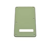 Dopro Strat - Piastra posteriore per chitarra ST Trem Tremolo, adatta per Fender Stratocaster standard USA/Messicano Verde menta a 3 strati