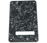 Dopro Strat - Piastra posteriore per chitarra ST Trem Tremolo, compatibile con USA/Mexican Standard FD Stratocaster Black Pearl