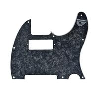 Dopro Tele - Battipenna per chitarra con mini foro per pickup Humbucker, per telecamera FD USA/messicana
