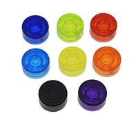 Dopro Toppers - Tappi per pedale effetto chitarra, protezione per pedali, confezione da 8