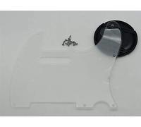 Dopro Trasparente 8 fori Tele Guitar Battipenna antigraffio Piastra per USA/Messicana FD Telecaster