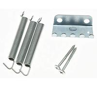 Dopro Tremolo Trem Springs Artiglio e viti per Strat/Floyd Rose Tremolo Bridge