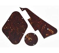 Dopro Vintage Tartaruga LP battipenna e piastra posteriore interruttore piastra cavità copre per Epi Les Paul
