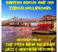 Dopsie, Dwayne - Live At Jazzfest 2018