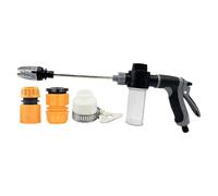 Dopsyesn Ad Alta Pressione Per Tubo Da Giardino | Pistola ad Acqua con Getto Regolabile | Strumento Regolabile Per Lavaggio Auto E Irrigazione Giardino