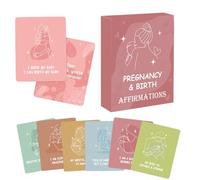 Dopsyesn Carte Affermazioni Gravidanza | 50 Carte Affermazioni Per Donne | Strumenti Motivazionali Positivi Percorso Di Mindfulness Per Donne Mamme In Gravidanza Benessere Emotivo E Supporto