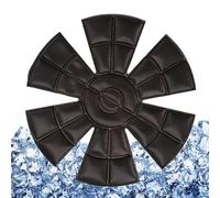 Dopsyesn Caschetto con Impacco di Ghiaccio - Copricapo Termico Riutilizzabile con Gel | Copertura Lavabile Anticalore per Emicrania Edilizia Ciclismo Equitazione Sport