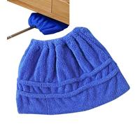 Dopsyesn Copriscopa Per Lavaggio, Multifunzionale Copri Scopa Pigra, Ricaricabile Riusabile Per Pulizia Umida E Secca Piastrella Casa Pavimento Rimozione Animale Ufficio